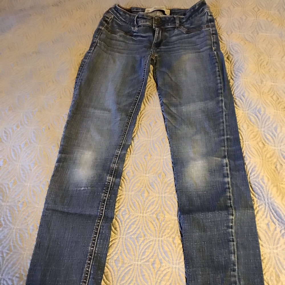 A & F  jeans